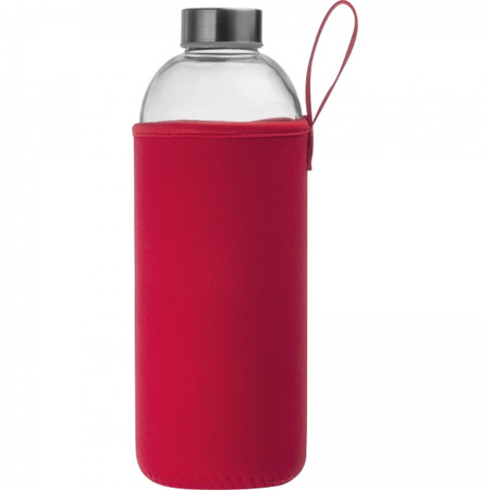 Butelka szklana z pokrowcem 1000 ml | MC-6242705