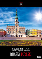 Kalendarz wieloplanszowy STANDARD – Najpiękniejsze miasta Polski | J-WP 119