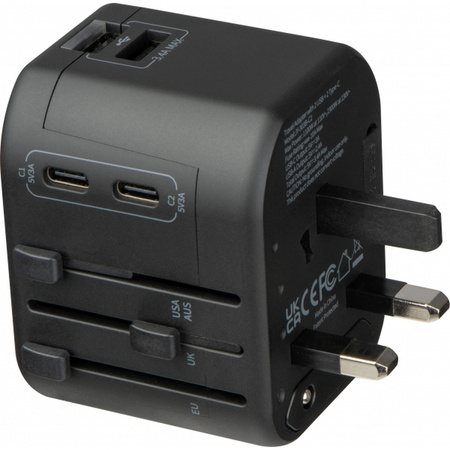 Adapter podróżny MARACENA | EG-432903