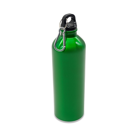 Bidon stalowy Camino 800 ml, zielony | RD-R08109.05