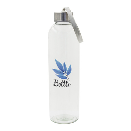 Butelka szklana Aqua Isola 750 ml, transparentny  | R08178.00