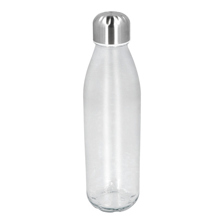 Szklana butelka na wodę AMELIA - 650 ml | PR-14035.01