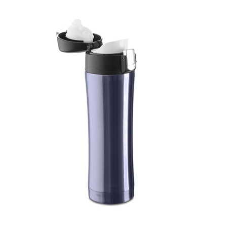 Kubek izotermiczny Secure 400 ml, grafitowy  | R08424.41
