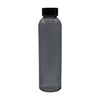 Butelka szklana 500 ml Onyx, czarny | RD-R08475.02