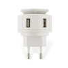 Ładowarka sieciowa USB z lampką nocną NOTTO | BC-09135-01