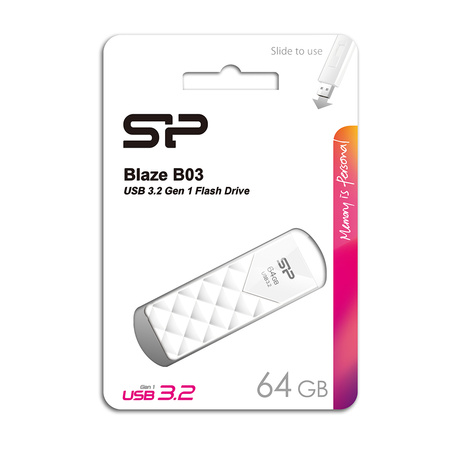 PENDRIVE SILICON POWER B03 3,2 | EG-EG829106 64GB