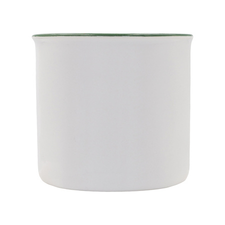 Kubek z powłoką sublimacyjną Ars 400 ml, ciemnozielony  | R85320.51