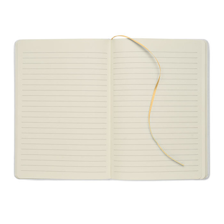 Kolorowy notatnik A5 ROUTE WHITE | MO-MO2578-98