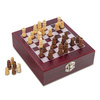 Zestaw do wina z szachami Sublime | RD-R22552.A