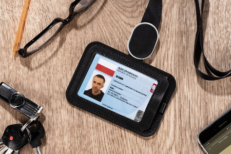Etui na identyfikator TINO | BC-17729-02