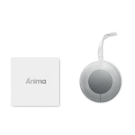 Owalna dekoracja ze wstążką BUNO | MO-CX1472-14