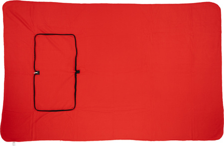 Koc z polaru/poduszka 2w1 RADCLIFF | EG-277505