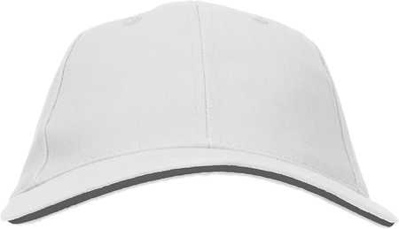 Czapka z daszkiem bawełniana 6 paneli | MC-5046606