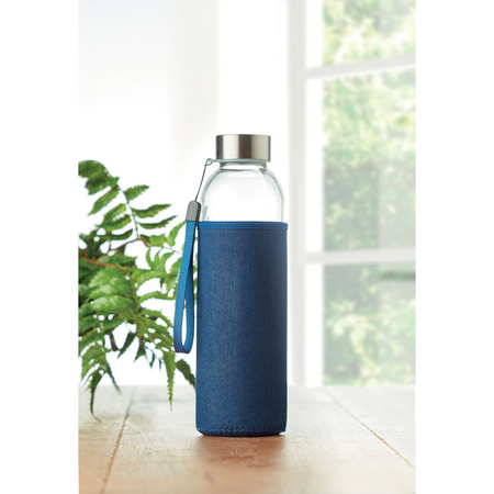 Szklana butelka w etui 500 ml | MO-MO6192-04