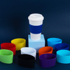 Plastikowy kubek termiczny GALA, kość słoniowa - 480 ml | PR-5077.13