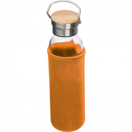 Butelka szklana z pokrowcem 600 ml | MC-6318110