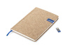 Notes MENTE z pamięcią USB 16GB, A5 | BC-17891-03