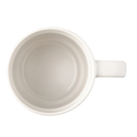 Kubek ceramiczny z bambusową przykrywką Giulia | RD-R85309.06