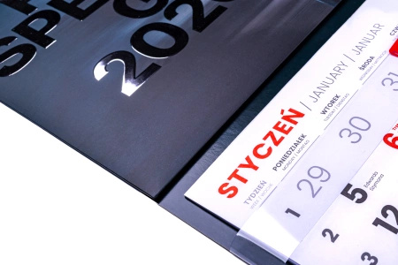 Kalendarz trójdzielny PREMIUM