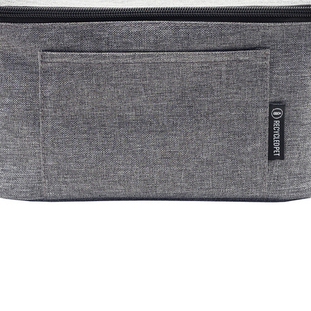 Torba termoizolacyjna na lunch RPET Gabro, szary | RD-R08760.21
