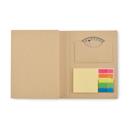 Zestaw piśmienniczy z notesem CENOTE | MO-MO2526-13