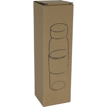 Butelka szklana SKOPJE 500 ml | EG-278366
