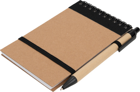 Notatnik w linie z długopisem | MC-2049703