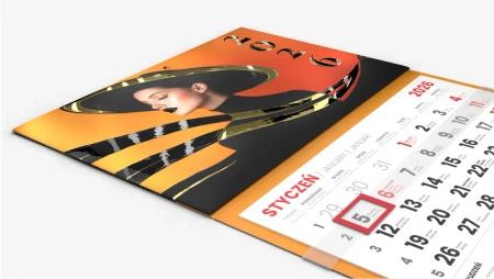 Kalendarz trójdzielny PREMIUM | KA-KT/P