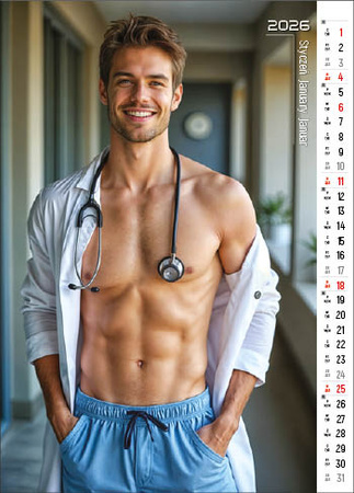 Kalendarz wieloplanszowy STANDARD – Man, passion & work | J-WP 148