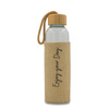 Szklana butelka Aquarius 500 ml, beżowy  | R08237.13