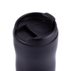 Kubek izotermiczny Tromso 250 ml, czarny  | R08488.02