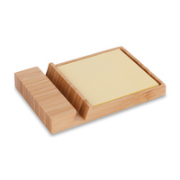 Bambusowy stojak na telefon Edgar | RD-R22824.13