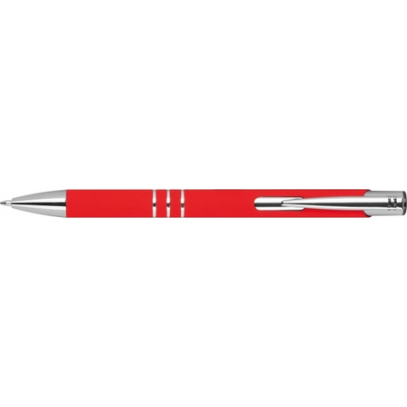 Długopis metalowy półżelowy soft touch DUNMORE | EG-399105