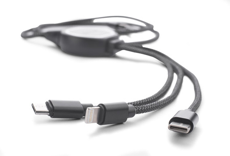 Kabel USB 3 w 1 LUX | BC-09119-02