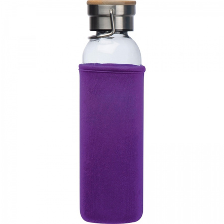 Butelka szklana z pokrowcem 600 ml | MC-6318112