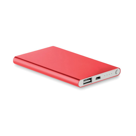 Płaski Powerbank 4000mAh POWERFLAT | MO-MO8735-05