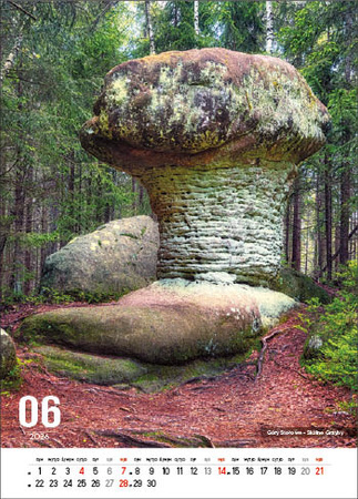 Kalendarz wieloplanszowy STANDARD – Polskie góry | J-WP117