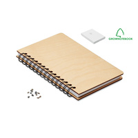 Brzozowy zeszyt A5 GROWBOOK | MO-MO2251-40