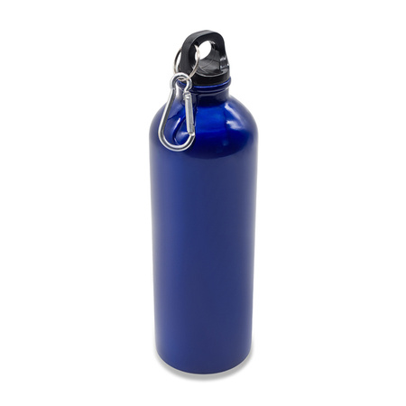Bidon stalowy Camino 800 ml, niebieski | RD-R08109.04