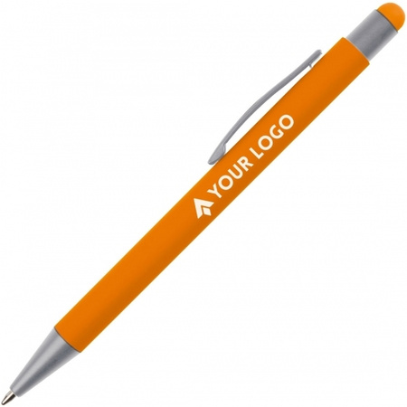 Długopis metalowy touch pen soft touch SALT LAKE CITY | EG-093410