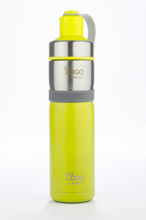 Bidon termiczny BREEZE 500 ml | BC-17666-13