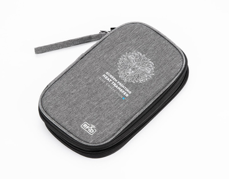 Portfel podróżny rPET CHILLGO, RFID | BC-20707-14
