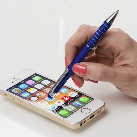 Długopis metalowy touch pen LUEBO | EG-041804