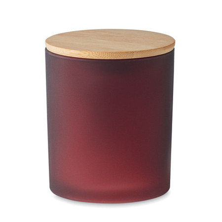 Świeca woskowa roślinna 280 gr KEOPS LARGE | MO-MO6621-02