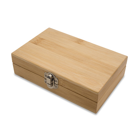 Zestaw do wina w bambusowym pudełku Sommelier, beżowy | RD-R22522.13