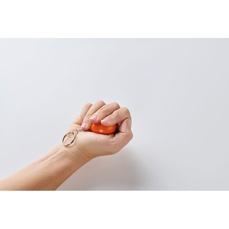 Brelok w kształcie kuli z PU CIRKELY | MO-MO2454-10