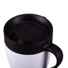 Kubek z uchem Chillout 350 ml, biały  | R08427.06