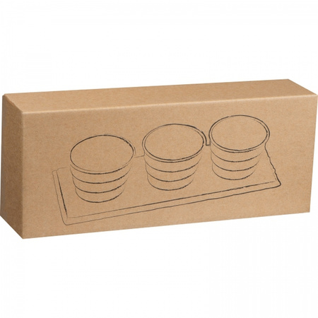 Zestaw miseczek z podstawką | MC-8097506