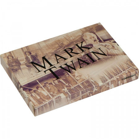 Zestaw piśmienny długopis i pióro kulkowe Mark Twain | MC-1089801
