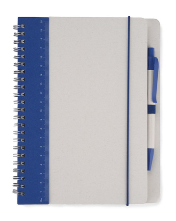 Notes z linjką i długopisem REGALI | BC-18013-06